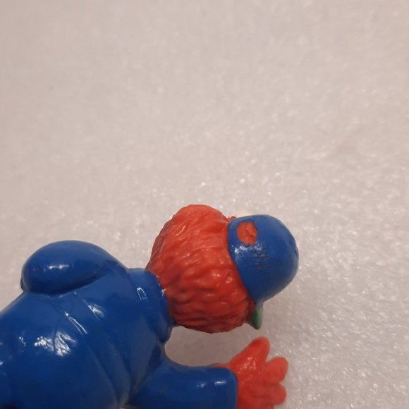 Elmo Mechanic Figure Sesame Street Applause birthday Cake Topper Wrench mini toy - Picture 6 of 7